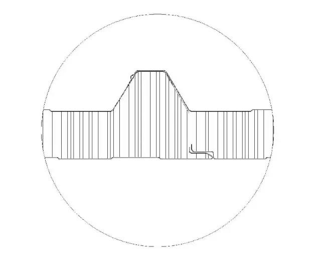 聚氨酯屋面板节点图 聚氨酯屋面板节点图