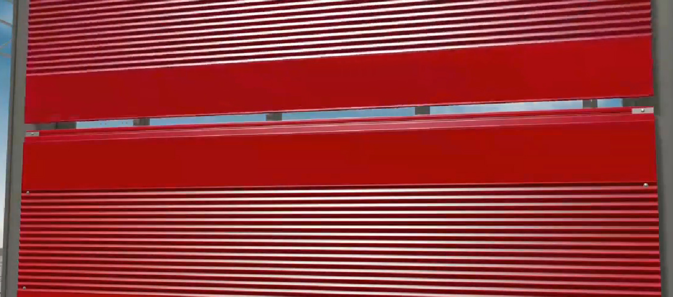 宝润达钢结彩钢复合墙面板安装动画演示