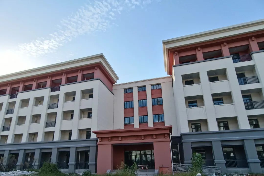 外墙保温一体板案例 | 著名高校南京理工大学盱眙校区