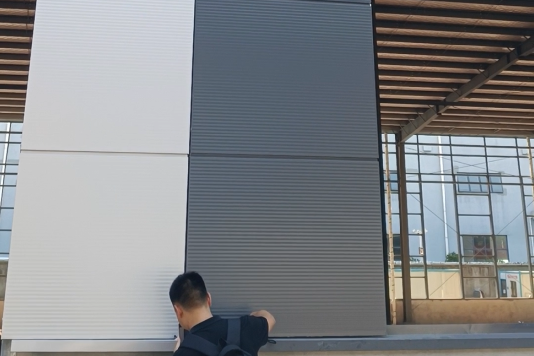 宝润达案例|防水防潮的四企口聚氨酯封边岩棉板