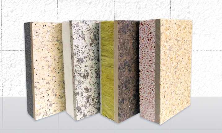 宝润达外墙保温装饰一体板