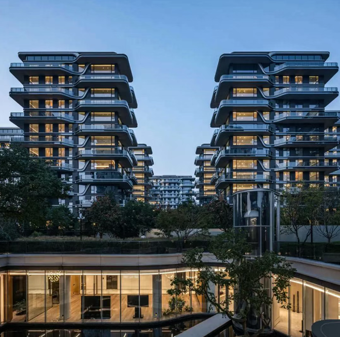 宝润达铝板一体板案例