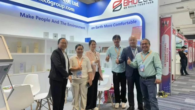 绿色科技领航东南亚建筑新未来，宝润达闪耀菲律宾WORLDBEX展会