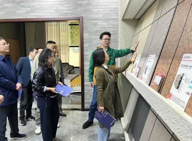 安徽省池州市贵池区政协赴长葛宝润达参观考察：共探民营企业高质量发展新路径