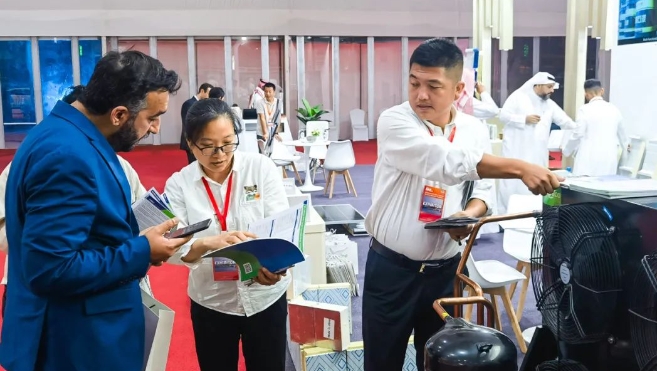 展会回顾 | 宝润达闪耀沙特国际家居、灯饰及建筑建材展 展现中国品牌创新力量​