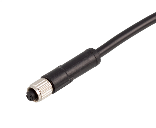 M5直式孔型成型插头