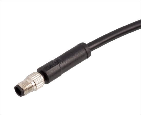 M5直式针型成型插头