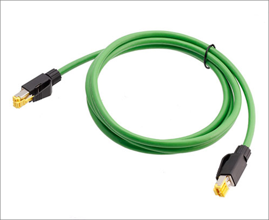 组装式RJ45 一体4P CAT5类 塑料}