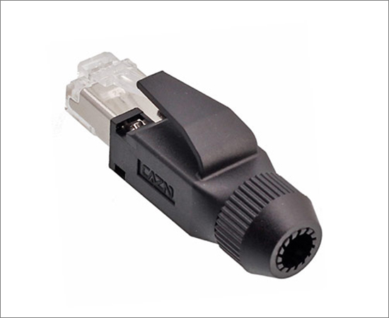 组装式RJ45 一体8P CAT6类 塑料}