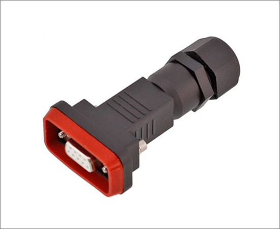 AISG专用DB插头连接器}