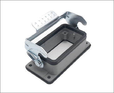 10B 金属外壳 - 不封底下壳 - 单扣