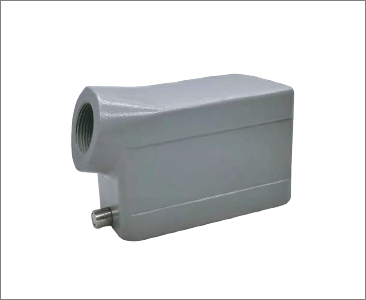 16B 金属外壳 - 上壳 侧出线 - 双耳