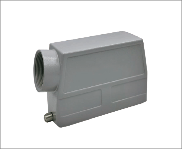 16B 金属外壳 - 上壳 侧出线 高结构 - 双耳