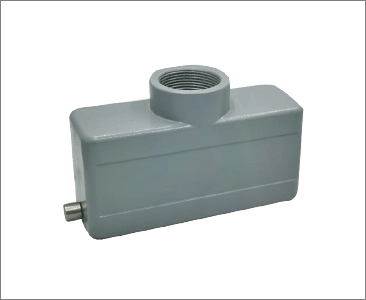 16B 金属外壳 - 上壳 顶出线 - 双耳