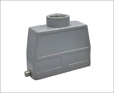 16B 金属外壳 - 上壳 顶出线 高结构 - 双耳