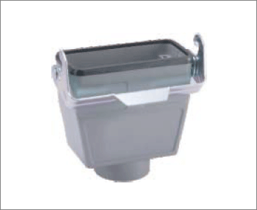 16B 金属外壳 - 飞线下壳 高结构 - 单扣