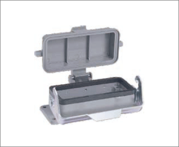 16B 金属外壳 - 不封底下壳 - 单扣