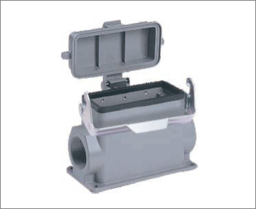 16B 金属外壳 - 封底下壳 高结构 - 单扣