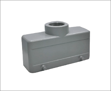 16B 金属外壳 - 上壳 顶出线 - 四耳