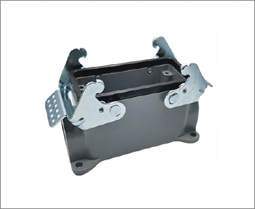 16B 金属外壳 - 封底下壳 - 双扣