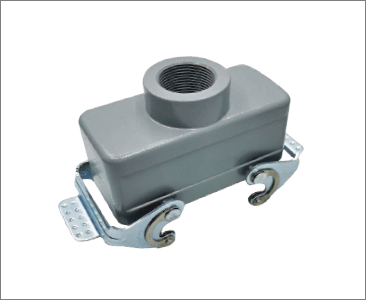 16B 金属外壳 - 飞线下壳 - 双扣