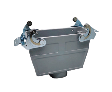 16B 金属外壳 - 飞线下壳 高结构 - 双扣