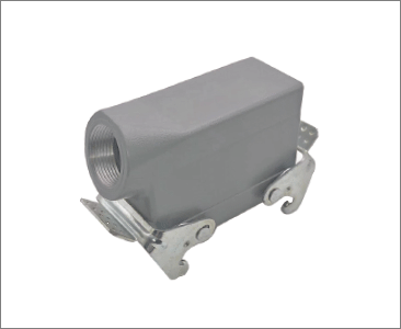 16B 金属外壳 - 上壳 侧出线 - 双扣