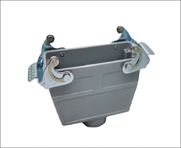 16B 金属外壳 - 上壳 顶出线 高结构 - 双扣