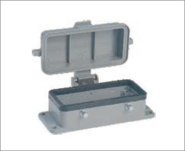 16B 金属外壳 - 不封底下壳 - 四耳