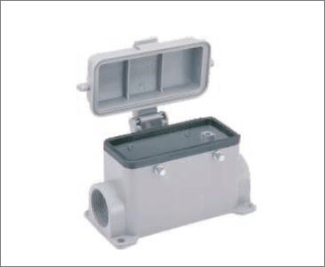 16B 金属外壳 - 封底下壳 - 四耳