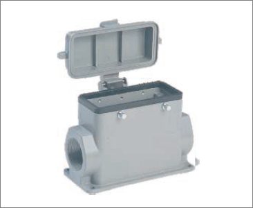 16B 金属外壳 - 封底下壳 高结构 - 四耳