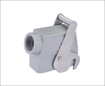 16B 金属外壳 - 上壳 侧出线 高结构 - 单扣