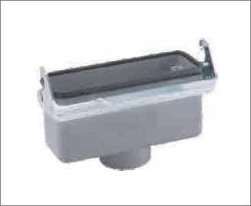 24B 金属外壳 - 飞线下壳 高结构 - 单扣