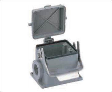 32B 金属外壳 - 封底下壳 - 单扣