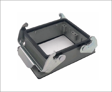 32B 金属外壳 - 不封底下壳 - 双扣