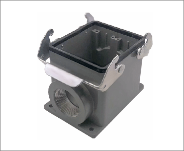 32B 金属外壳 - 封底下壳 - 双扣