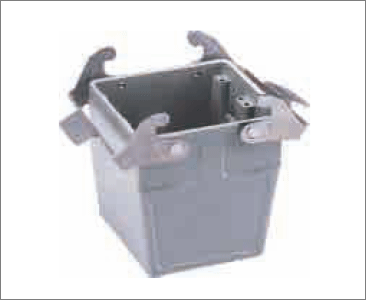 32B 金属外壳 - 飞线下壳 - 双扣