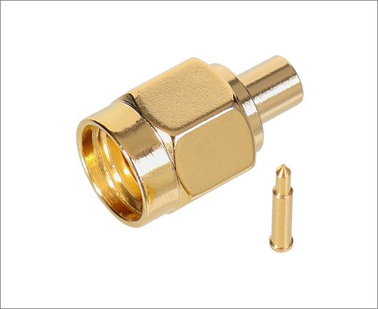 SMA(直式公头 接口B2)}