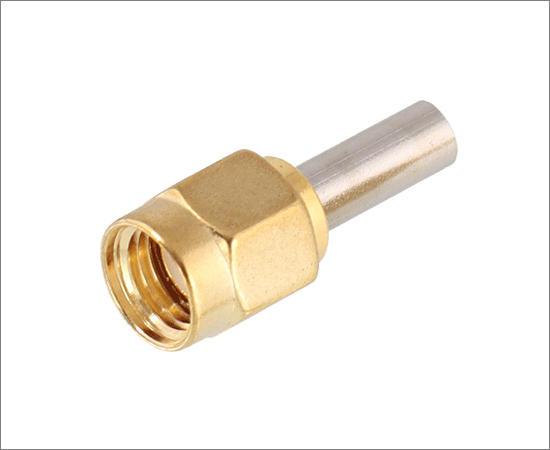 SMA(公)反极直式插头，适用线缆：RG316 RG174 LMR100，频率：DC0~6GHz}