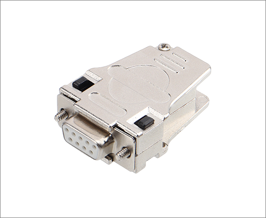 DB1金属组装式侧出孔型插头