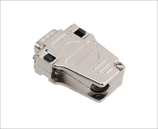 DB1金属组装式侧出针型插头}