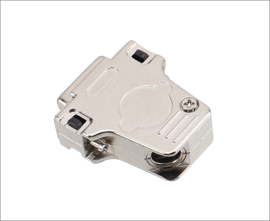 DB2金属组装式侧出孔型插头}