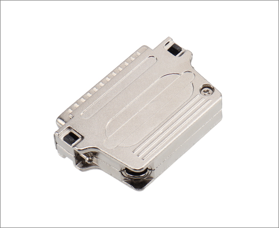 DB4金属组装式侧出针型插头}