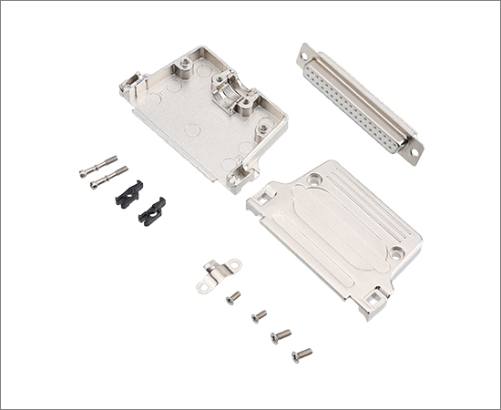 DB4金属组装式直出孔型插头}