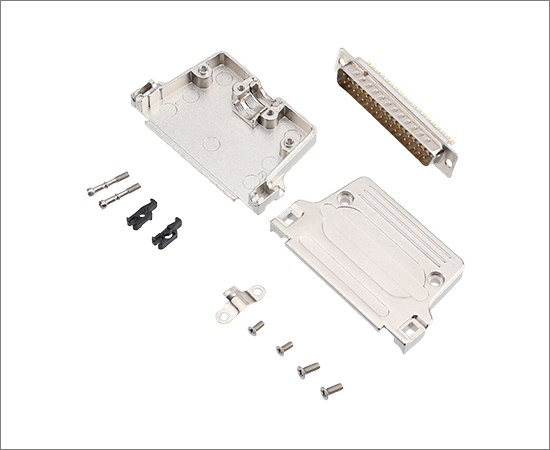 DB4金属组装式直出针型插头}