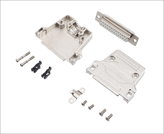 DB3金属组装式直出孔型插头}