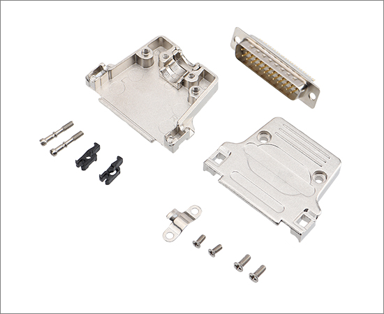 DB3金属组装式直出针型插头}