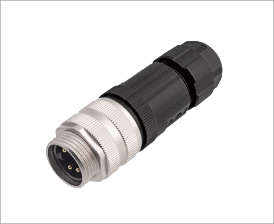 7/8组装式插头 5芯}