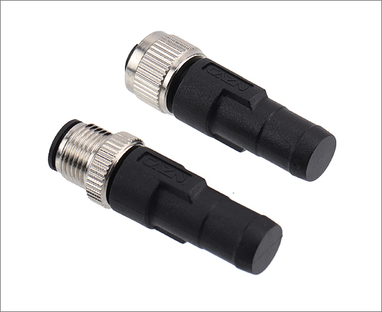 M12终端电阻插头 5芯}