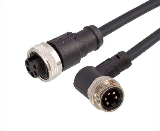 7/8成型式插头转接线 5芯}